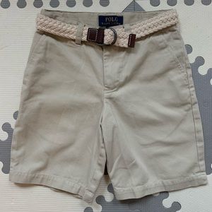 Polo Ralph Lauren Belted Chino Boy Shorts